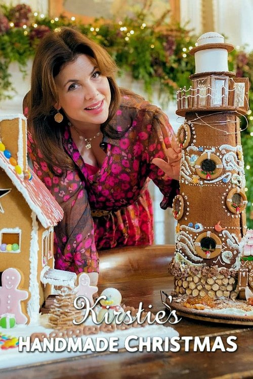 Kirstie's Handmade Christmas (2014) TV show poster