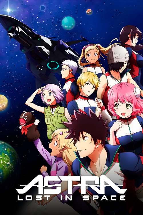 Astra Lost in Space (2019) TV show poster