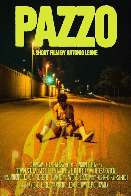 Pazzo - A Short Film (2023) movie poster