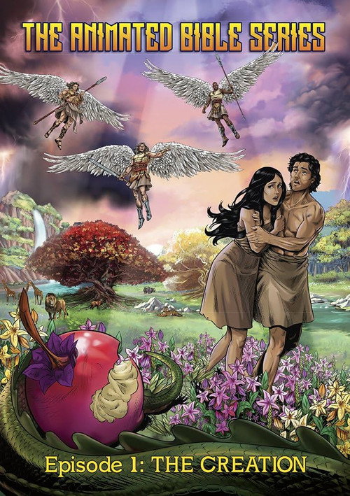 The Animated Bible Series (2020) TV show poster