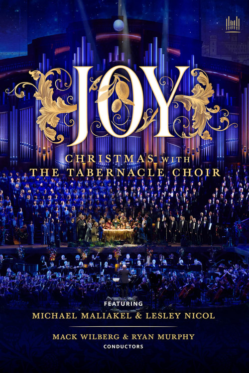 Joy: Christmas with The Tabernacle Choir (2024) movie poster