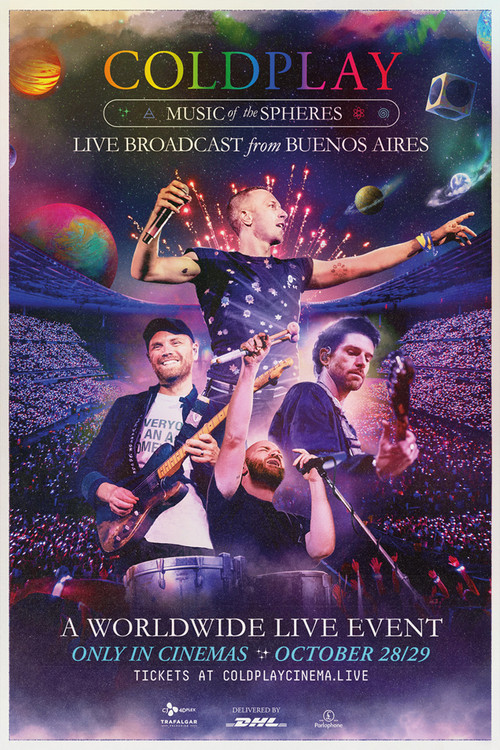 Coldplay: Music of the Spheres - Live Broadcast from Buenos Aires (2022) movie poster