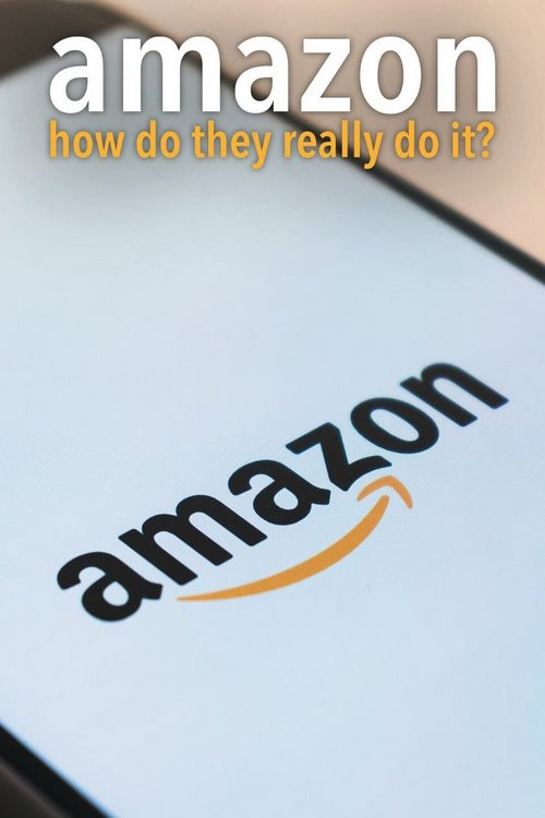 Amazon: How Do They Really Do It? (2022) movie poster