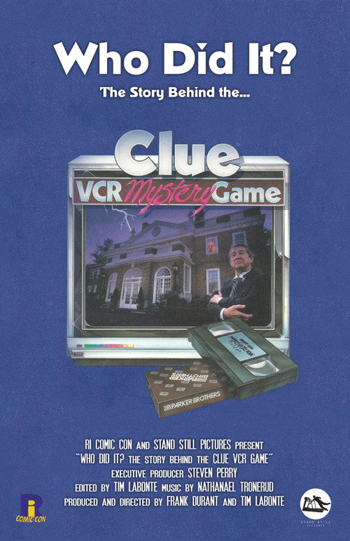 Who Did It? The Story Behind the Clue VCR Mystery Game (2013) movie poster