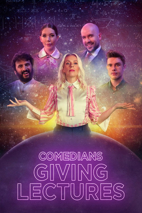 Comedians Giving Lectures (2019) TV show poster