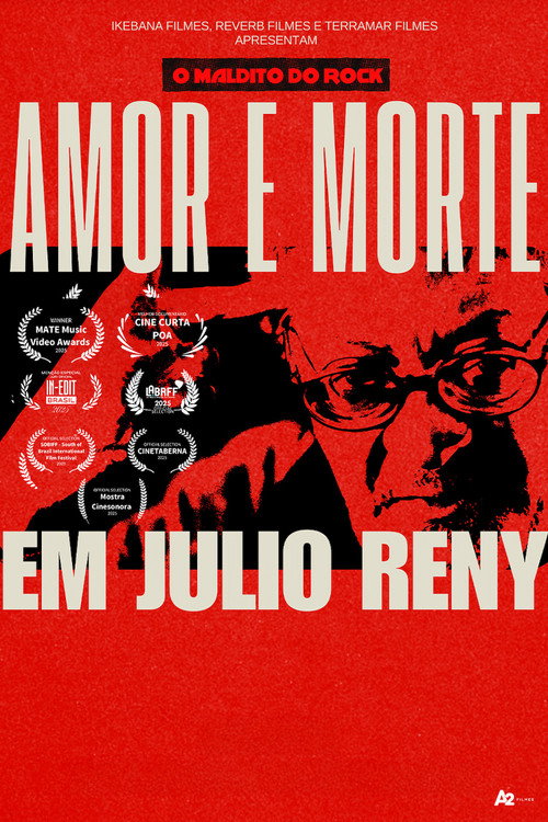 Amor e Morte em Julio Reny (2025) movie poster