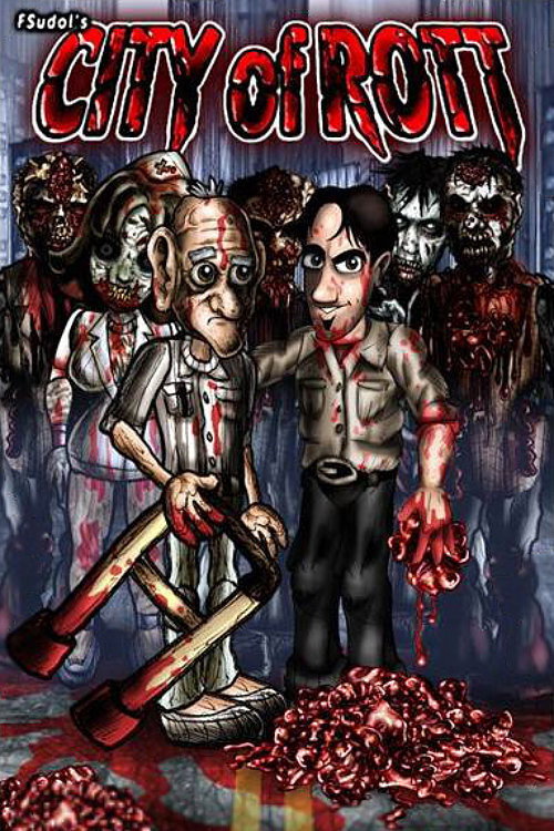 City of Rott (2006) movie poster