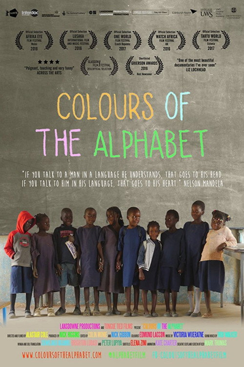Colours of the Alphabet (2016) movie poster