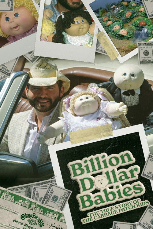 Billion Dollar Babies: The True Story of the Cabbage Patch Kids (2023) movie poster