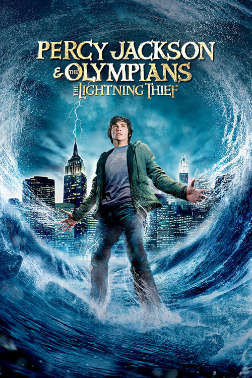 Percy Jackson & the Olympians: The Lightning Thief (2010) movie poster