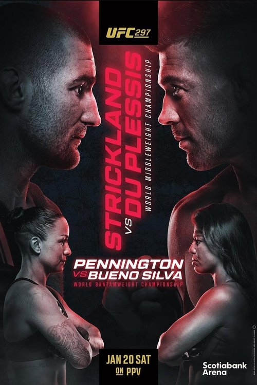UFC 297: Strickland vs. du Plessis (2024) movie poster