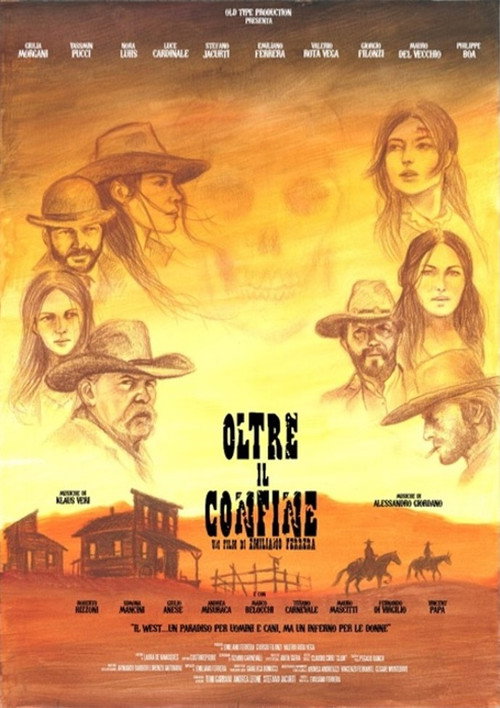 Oltre il confine (2024) movie poster