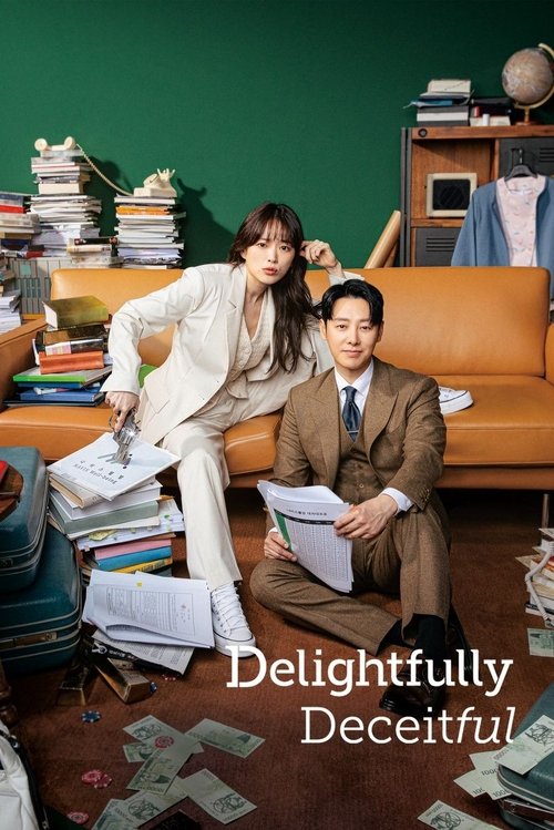 Delightfully Deceitful (2023) TV show poster