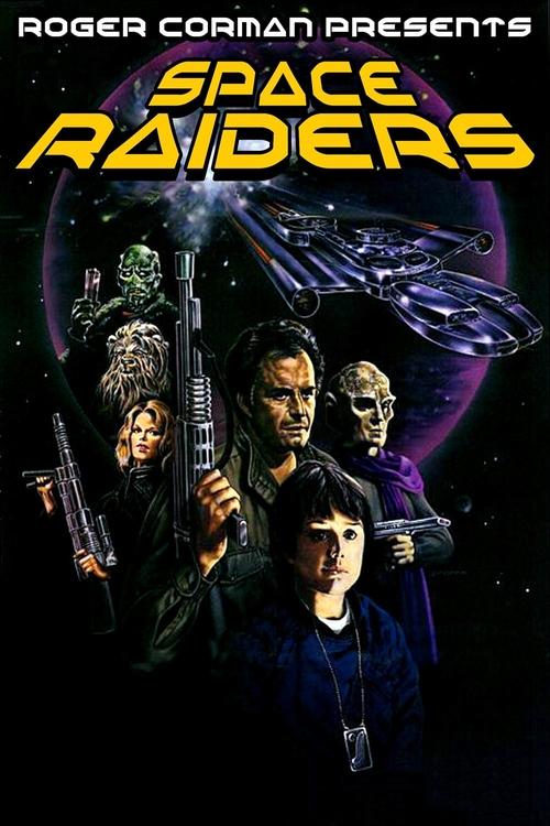 Space Raiders (1983) movie poster
