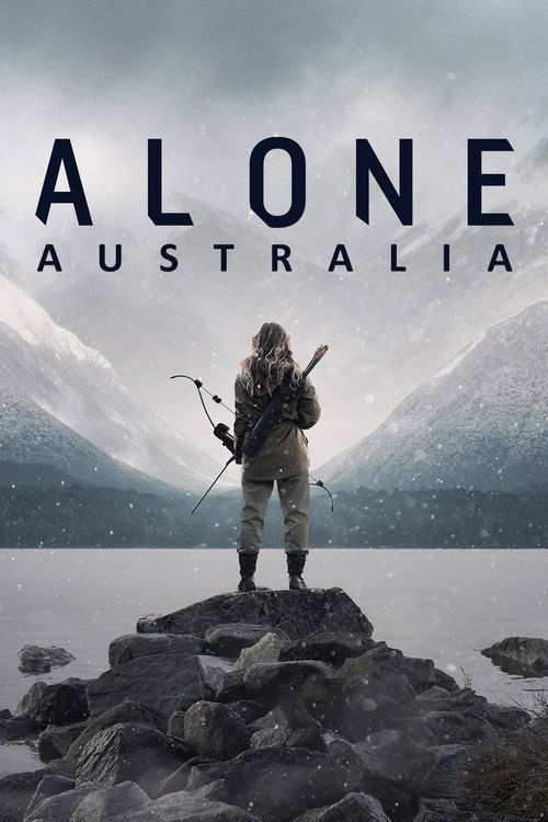 Alone Australia (2023) TV show poster