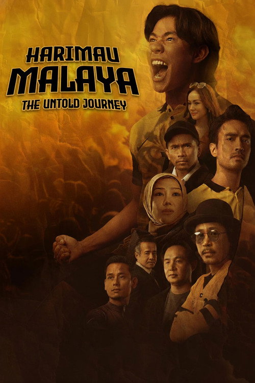 Harimau Malaya: The Untold Journey (2024) movie poster