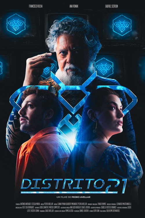 District 21 (2025) movie poster