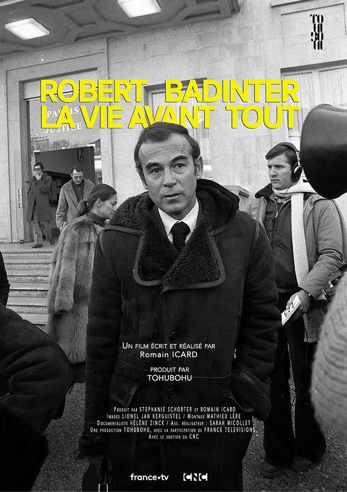 Robert Badinter, la vie avant tout (2021) movie poster