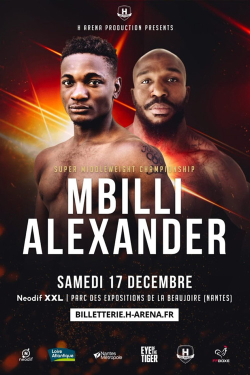 Christian Mbilli vs. Vaughn Alexander (2022) movie poster