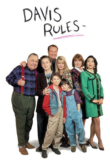 Davis Rules (1991) TV show poster