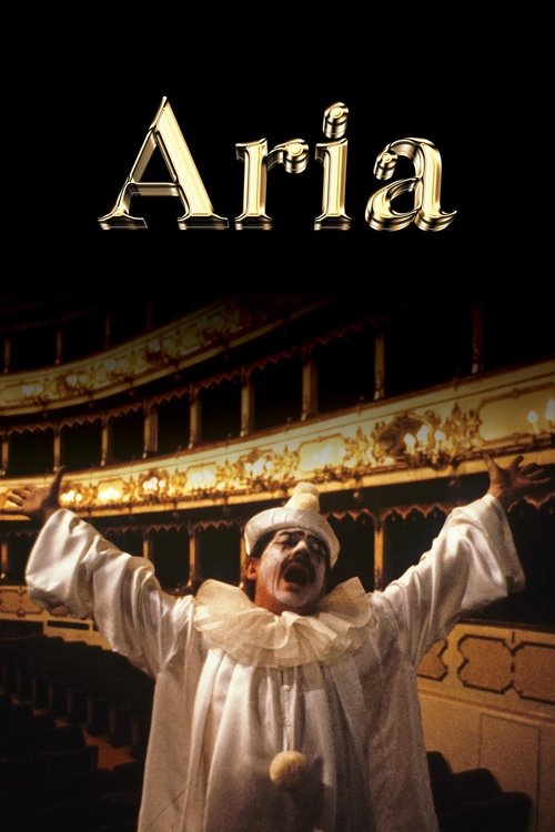 Aria (1987) movie poster