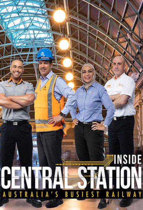 Inside Central Station (2021) TV show poster