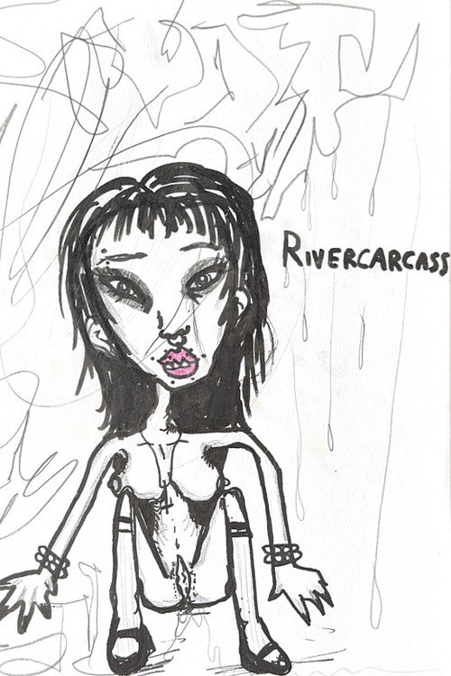 RIVERCARCASS (2025) movie poster