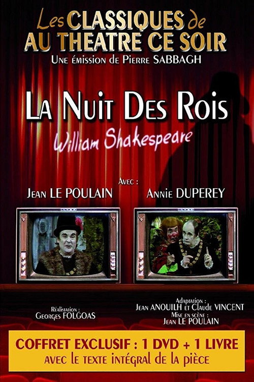 La Nuit des rois (1973) movie poster