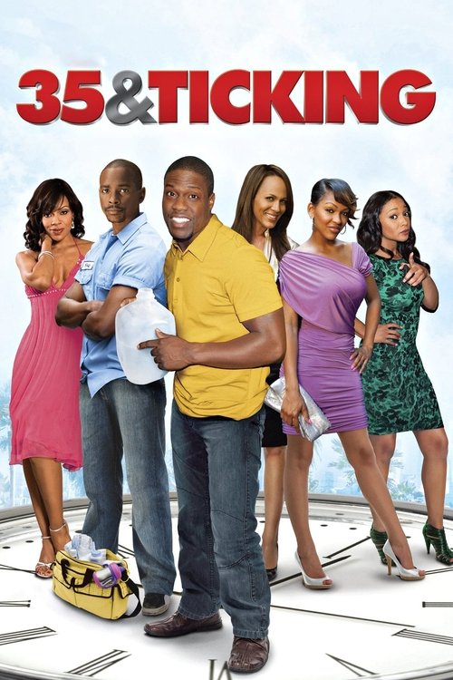 35 and Ticking (2011) movie poster