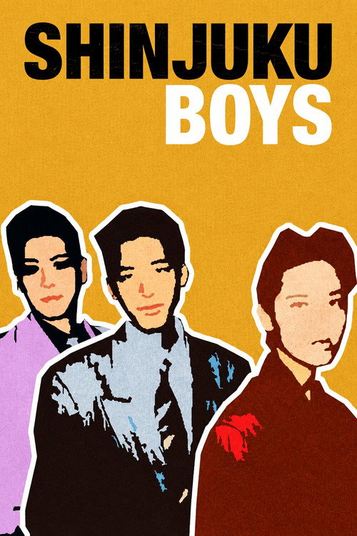 Shinjuku Boys (1995) movie poster
