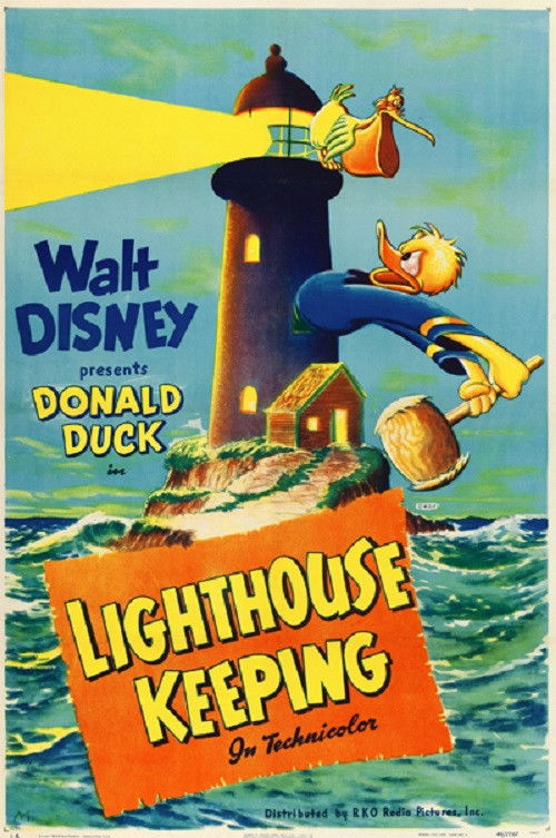 Lighthouse Keeping (1946) movie poster