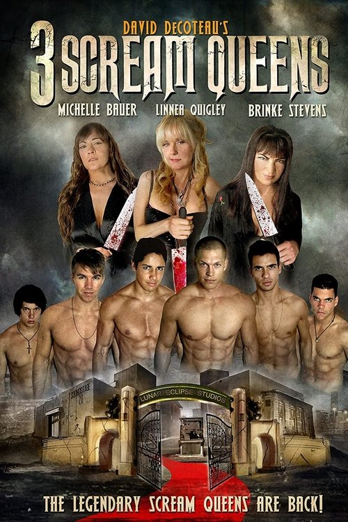 3 Scream Queens (2014) movie poster