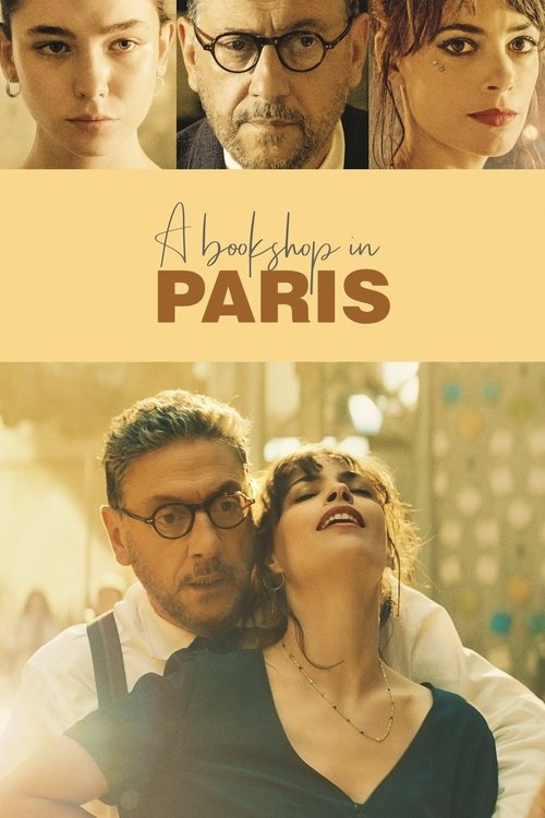 A Bookshop in Paris (2021) movie poster