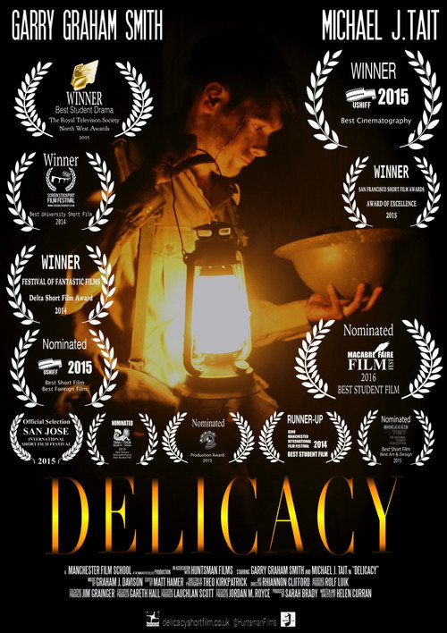 Delicacy (2014) movie poster