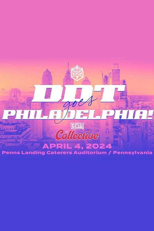 DDT Goes Philadelphia! (2024) movie poster