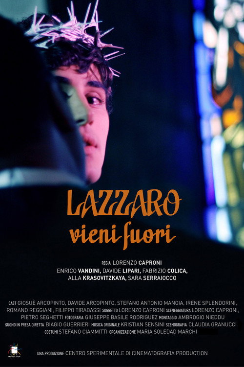 Lazarus Come Out (2015) movie poster