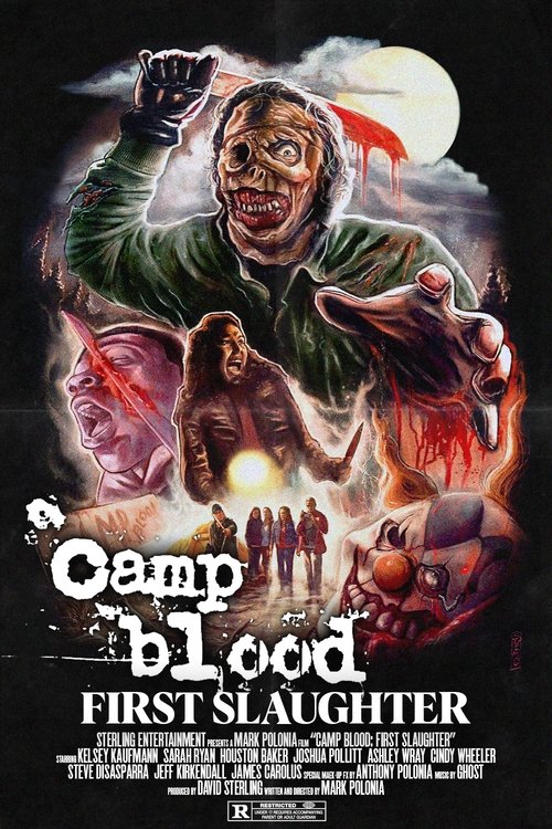 Camp Blood First Slaughter (2014) movie poster