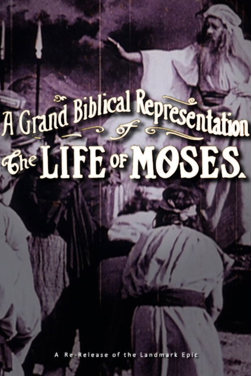 The Life of Moses (1909) movie poster