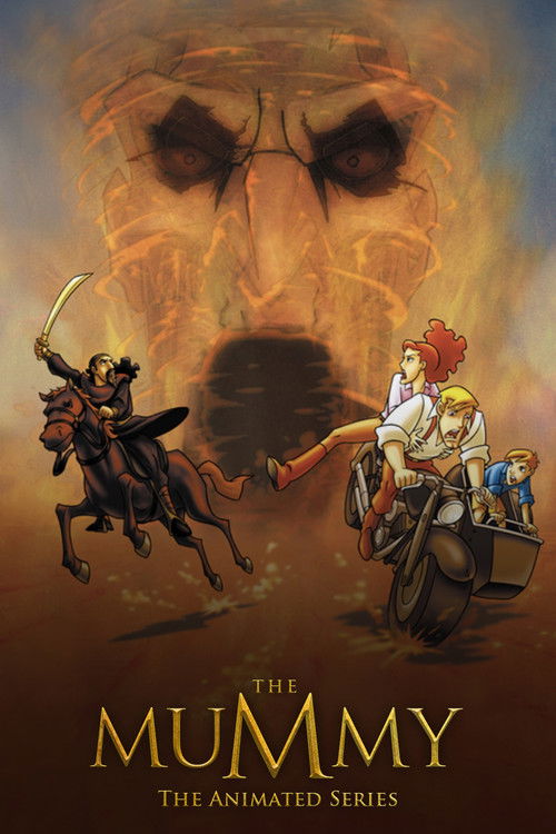 The Mummy: The Animated Series (2001) TV show poster