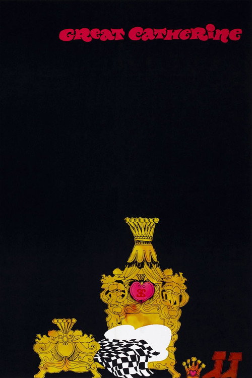 Great Catherine (1968) movie poster