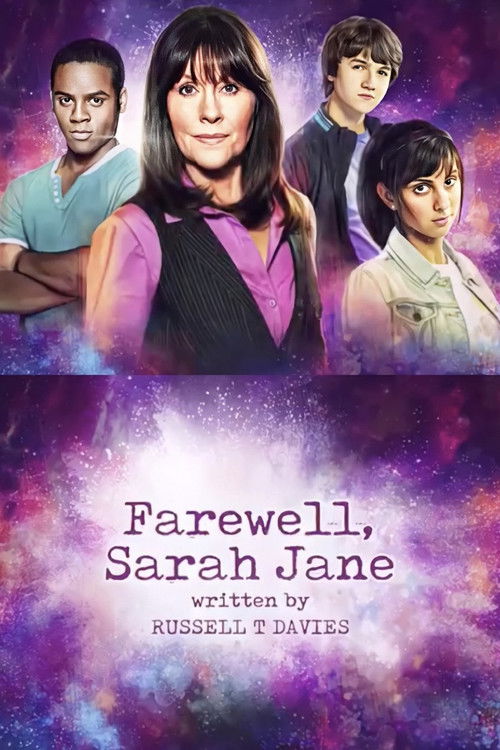 Farewell, Sarah Jane (2020) movie poster