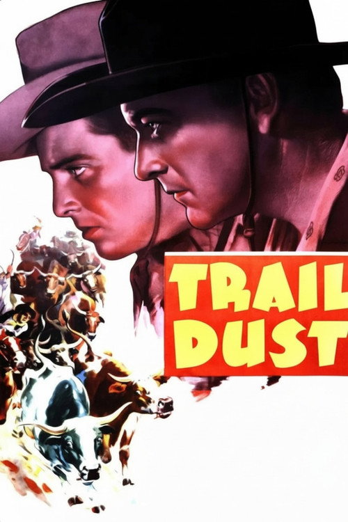 Trail Dust (1936) movie poster