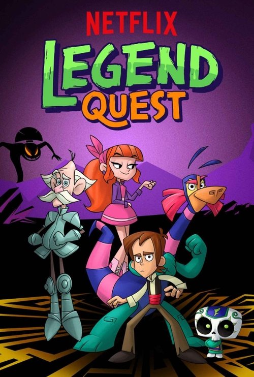 Legend Quest (2017) TV show poster
