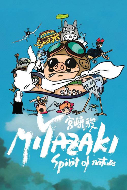 Miyazaki, Spirit of Nature (2025) movie poster