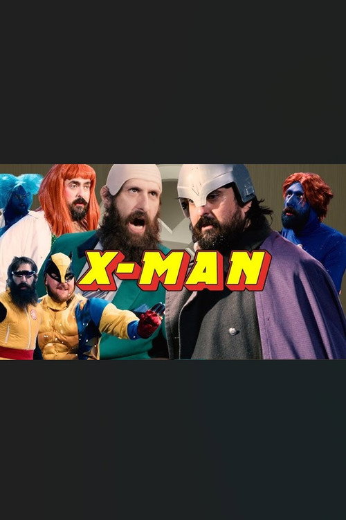X-MEN but better and more accurate (2026) movie poster