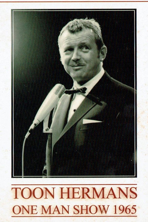 Toon Hermans: One Man Show 1965 (1965) movie poster