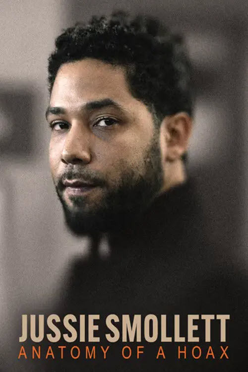 Jussie Smollett: Anatomy of a Hoax (2023) TV show poster