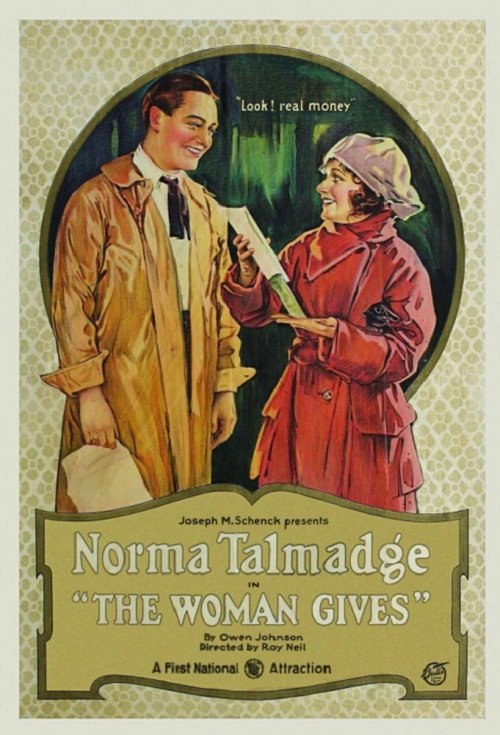 The Woman Gives (1920) movie poster