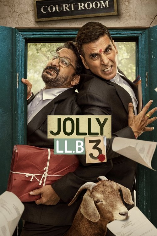 Jolly LLB 3 (2025) movie poster