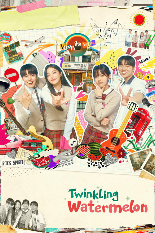 Twinkling Watermelon (2023) TV show poster